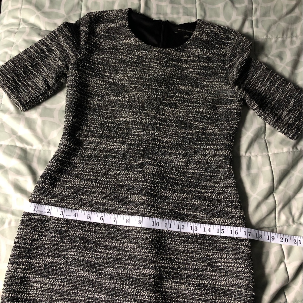 Banana Republic Boucle Dress
